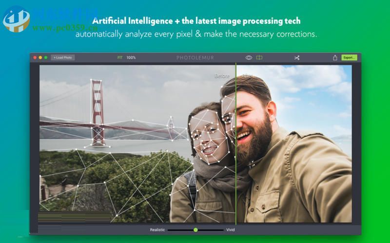 Photolemur for Mac(<a href=/k/zhaopianbianji/ target=_blank class=infotextkey>照片编辑</a>处理) 2.1.0 破解版