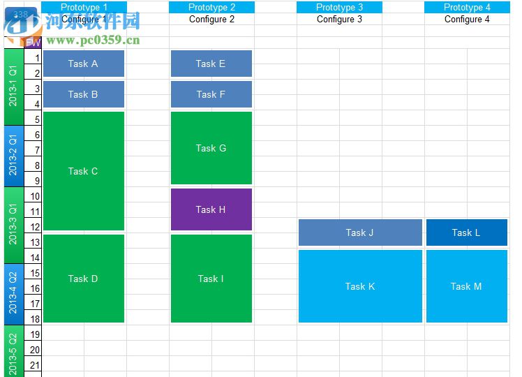 Excel甘特图插件 3.1 中文版