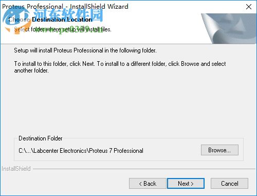 protues电路仿真软件 7.5 中文版
