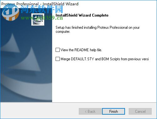 protues电路仿真软件 7.5 中文版