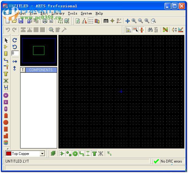 protues电路仿真软件 7.5 中文版