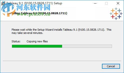 Tableau 9.1下载(附安装教程) 免费版