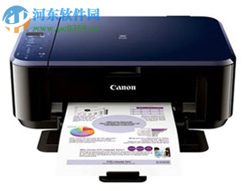 佳能e518打印机驱动下载 2017 免费版