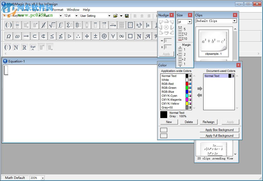 MathMagic Pro for Adobe InDesign(公式编辑器) 8.42 中文版