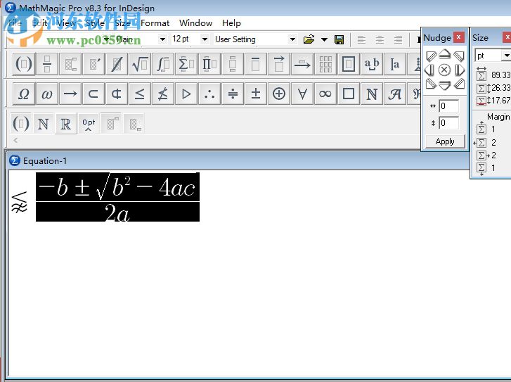 MathMagic Pro for Adobe InDesign(公式编辑器) 8.42 中文版