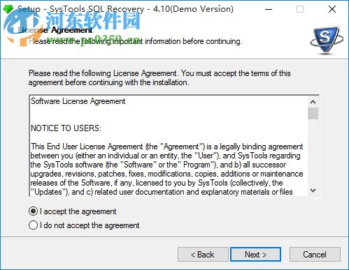 SysTools SQL Recovery下载(数据恢复软件) 6.0 免费版