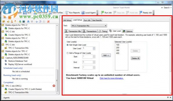 Benchmark Factory下载(服务器性能测试) 7.1 免费版