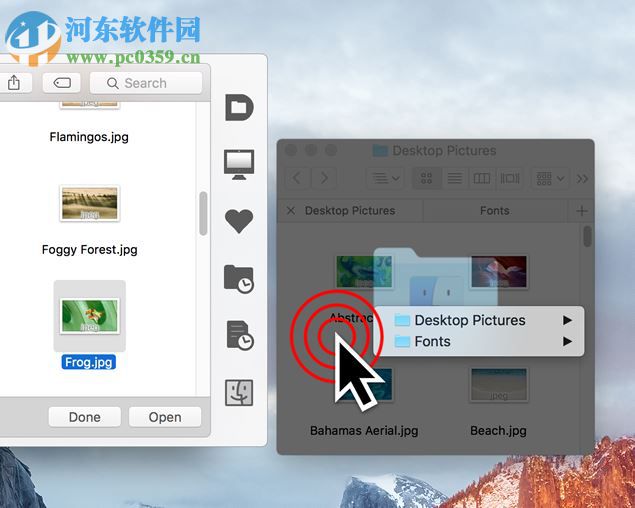 default folder x for mac（文件夹快速访问） 5.1.6b4