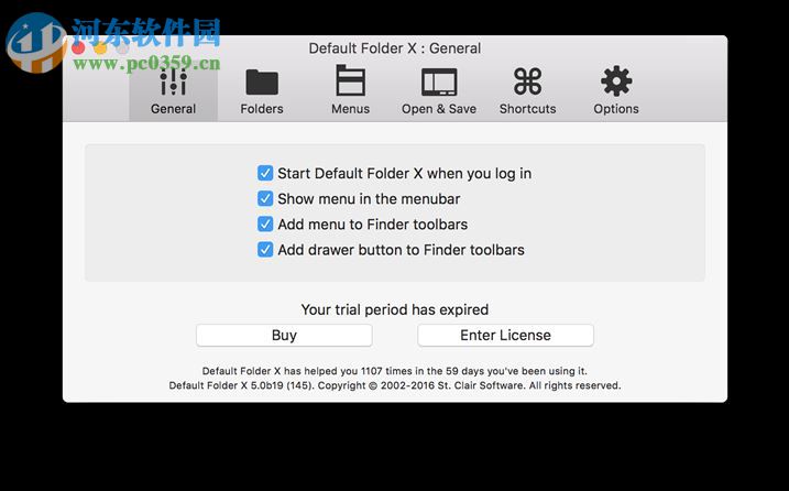default folder x for mac（文件夹快速访问） 5.1.6b4