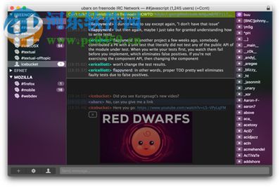 Textual IRC Client for Mac（irc客户端） 7.0.1