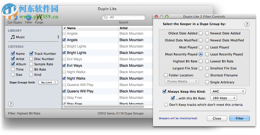 Dupin Lite for mac（文件管理软件） 2.12.0