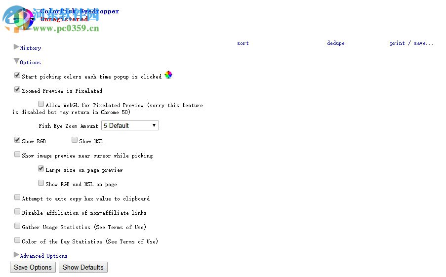 ColorPick Eyedropper(chrome屏幕颜色提取器) 0.0.2.11 官方版