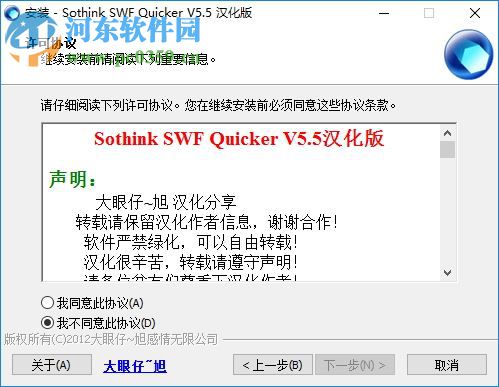 Sothink SWF Quicker(硕思闪客之锤) 5.5 中文版