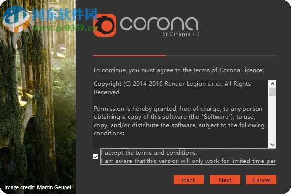 C4D实时渲染器下载(Corona Renderer for C4D) 5 Alpha 中文免费版