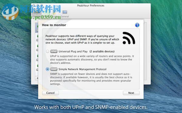 Peakhour for mac(流量监控软件) 4.0.3
