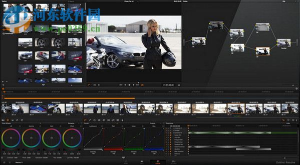 达芬奇调色软件(DaVinci Resolve 10lite) PC版汉化包