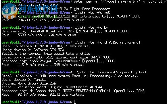 John the Ripper开源密码查看器 1.7.9 免费版