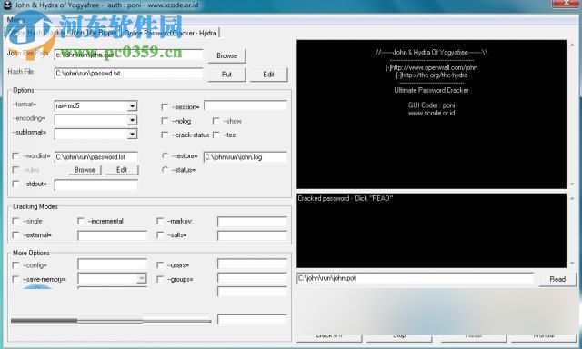 John the Ripper开源密码查看器 1.7.9 免费版