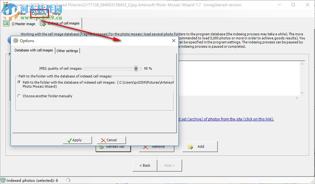 马赛克拼图自动生成软件(Artensoft Photo Mosaic Wizard) 2.0.140 中文版