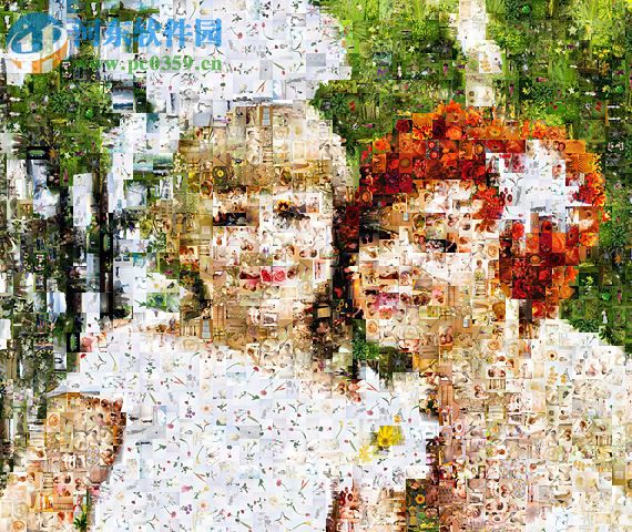 马赛克拼图自动生成软件(Artensoft Photo Mosaic Wizard) 2.0.140 中文版
