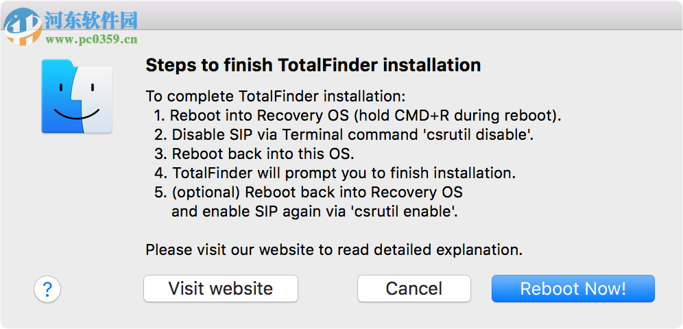 otalfinder for mac 1.9.7 注册版