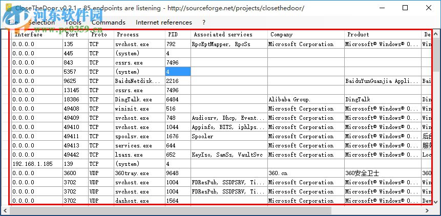 closethedoor中文版(端口关闭工具) 0.2.1 汉化版