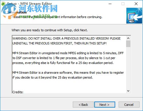 MP4 Stream Editor(音频转换修复)