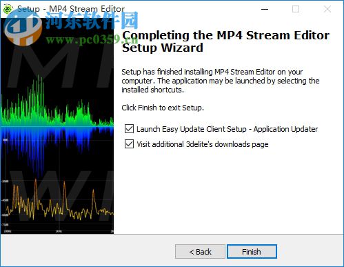 MP4 Stream Editor(音频转换修复)