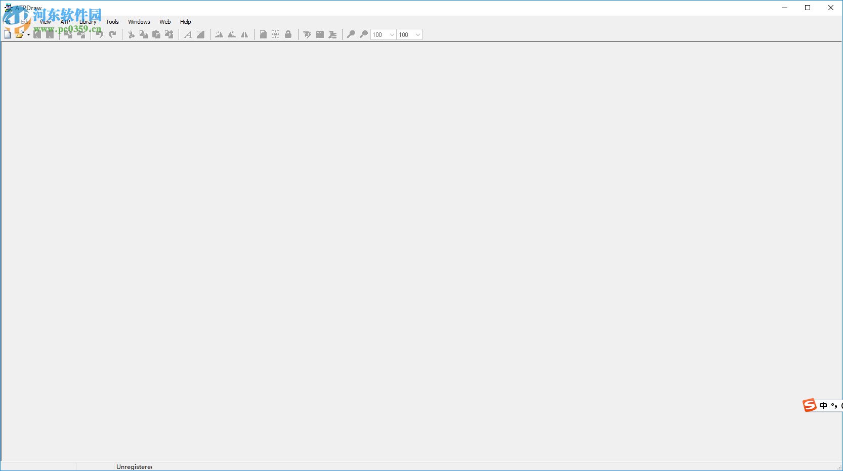 电路仿真模拟软件(ATPDraw) 5.9 免费版
