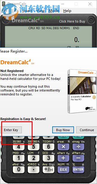 DreamCalc(科学计算器软件)
