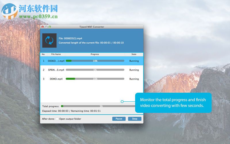 Tipard MXF Converter for Mac(mxf格式转换) 3.7.95