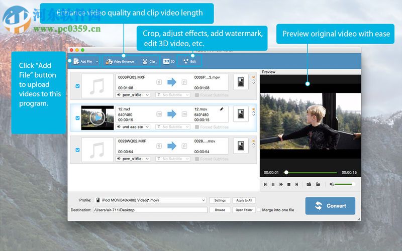 Tipard MXF Converter for Mac(mxf格式转换) 3.7.95