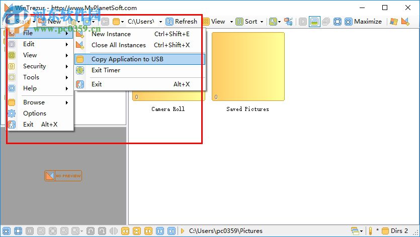 WinTrezur(文件图像管理软件) 1.1.1 绿色版