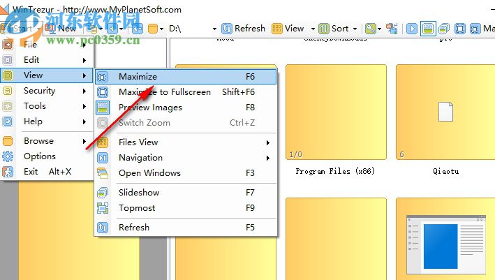 WinTrezur(文件图像管理软件) 1.1.1 绿色版