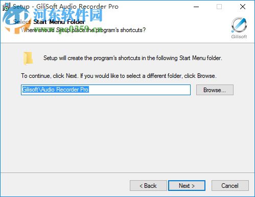 GiliSoft Audio Recorder Pro(媒体录制软件) 8.1.0 官方版