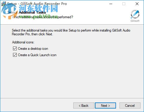 GiliSoft Audio Recorder Pro(媒体录制软件) 8.1.0 官方版