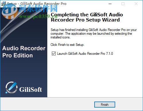 GiliSoft Audio Recorder Pro(媒体录制软件) 8.1.0 官方版