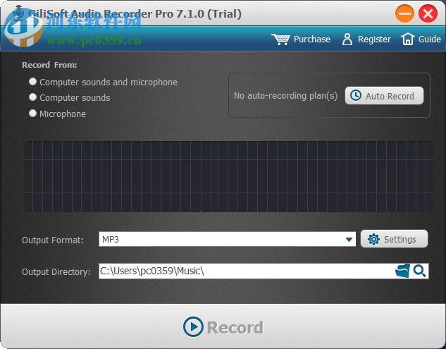 GiliSoft Audio Recorder Pro(媒体录制软件) 8.1.0 官方版