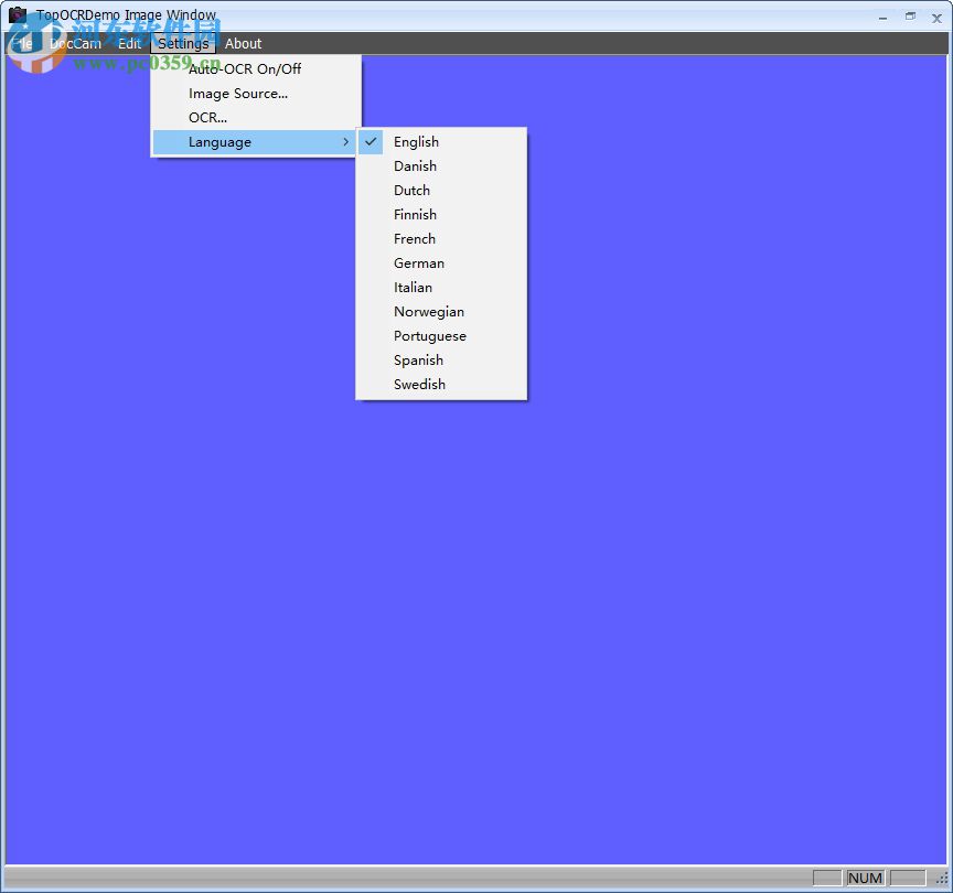 TopOCR(OCR系统软件) 53.0 英文版