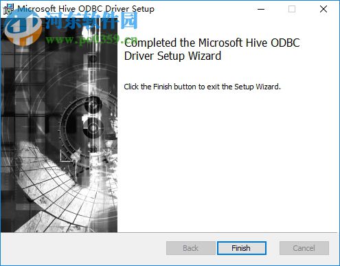 Microsoft Hive ODBC Driver(微软数据仓库工具驱动) 官方版