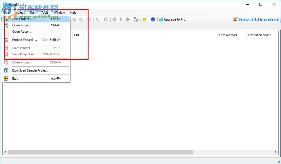 HttpMaster(web测试工具)