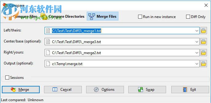 ExamDiff Pro Master Edition 32/64位下载(文件/文件夹差异对比)