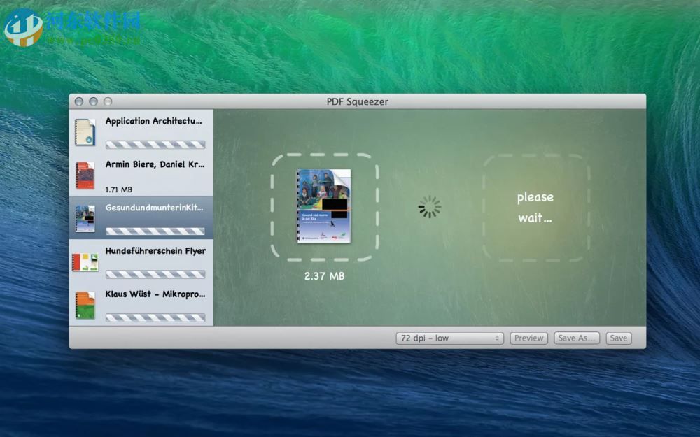 PDF Squeezer for Mac 3.7.2 破解版