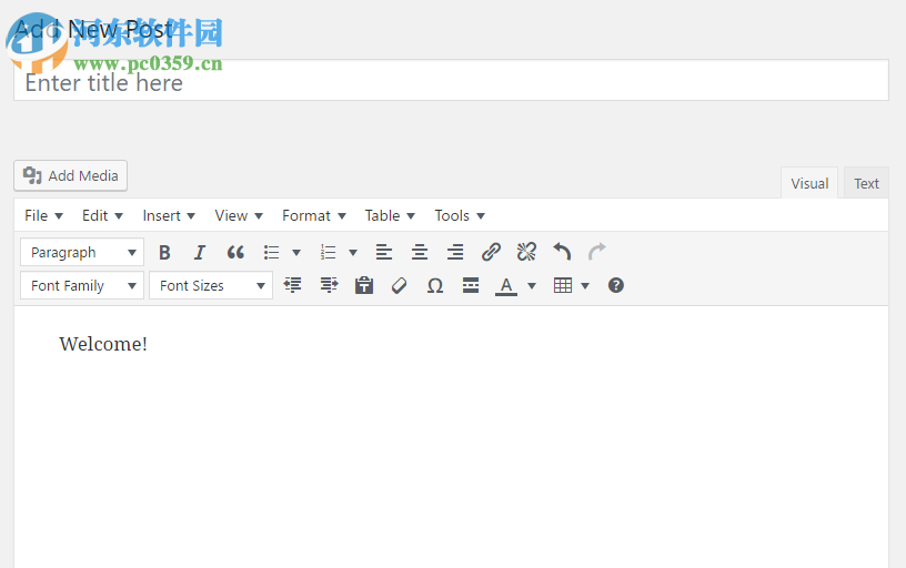 tinymce advanced插件(wordpress在线编辑器插件) 4.6.3 免费版