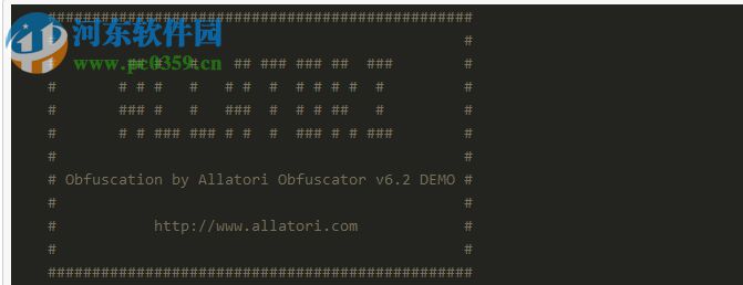Allatori(java混淆器) 6.3 免费版