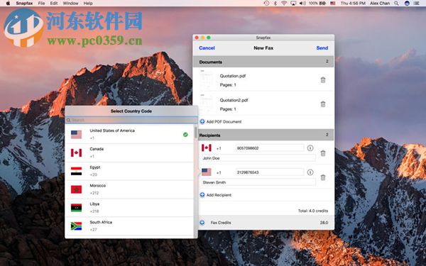Snapfax for Mac(传真软件) 1.8 官方版