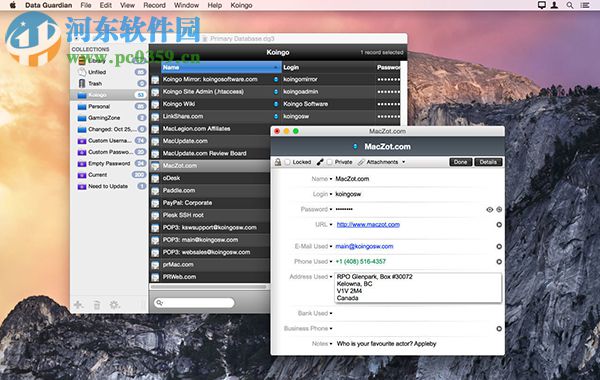 data guardian for mac(密码管理工具) 3.4.1 官方版