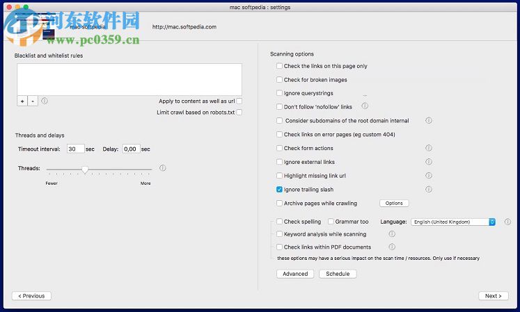 Scrutiny for mac(死链检测工具) 7.5.6 官方版