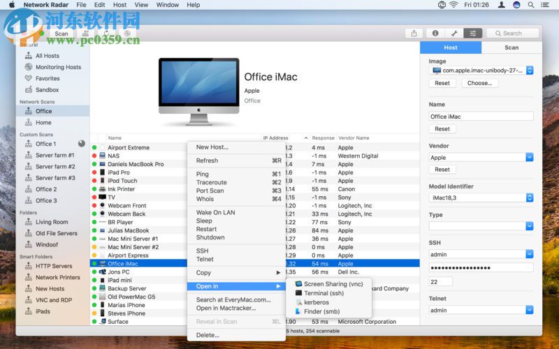 Network Radar for mac(网络管理软件) 2.3.1 官方版