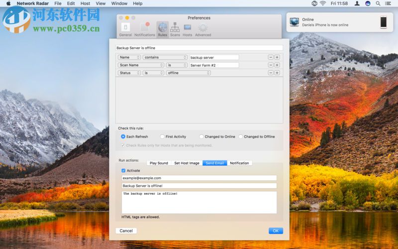 Network Radar for mac(网络管理软件) 2.3.1 官方版